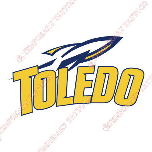Toledo Rockets Customize Temporary Tattoos Stickers NO.6571